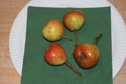 Sommerbirnen